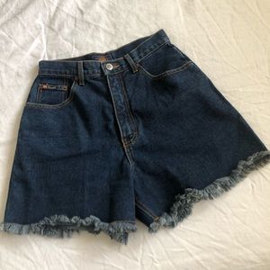 Vintage High Rise Shorts